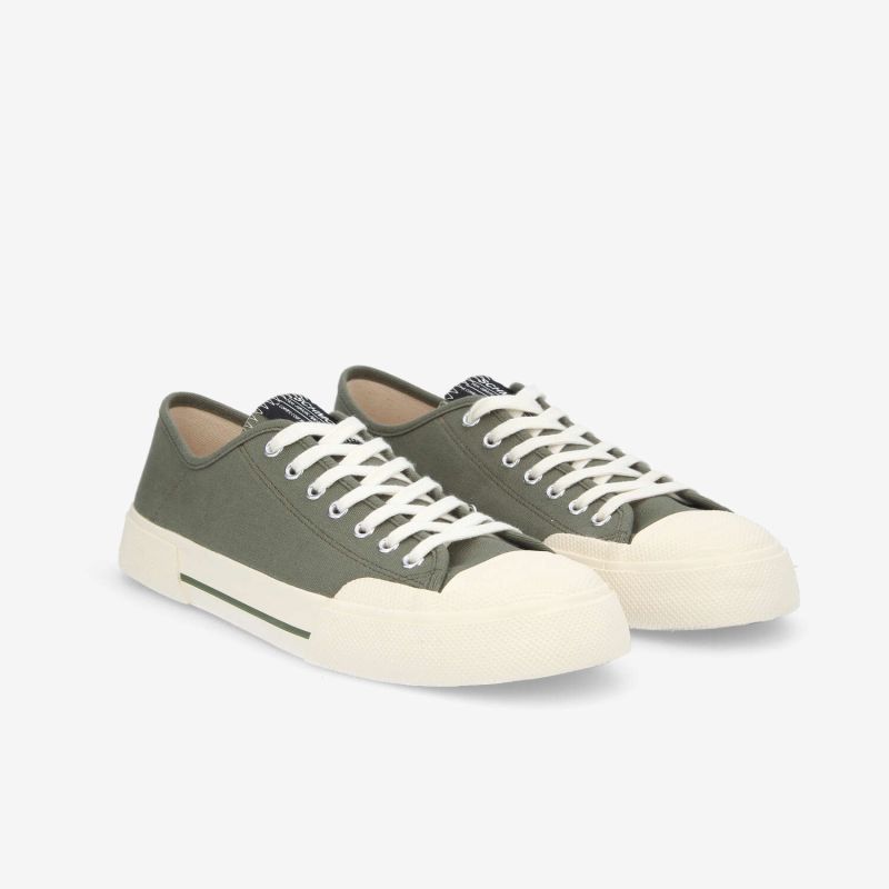 YOKOHAMA SNEAKER M - CANVAS - KHAKI